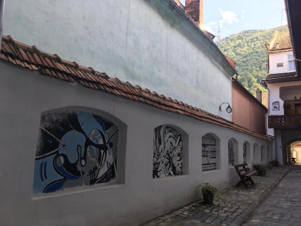 Old Center-Cozy Corner # 1 Daire Braşov Dış mekan fotoğraf