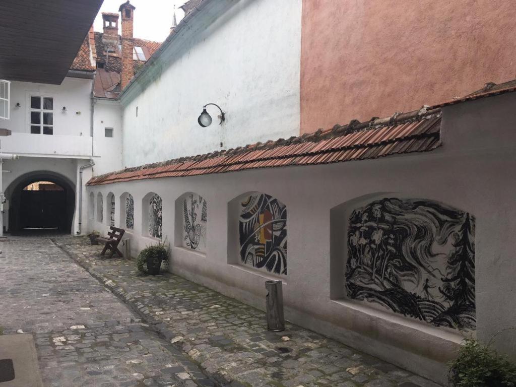 Old Center-Cozy Corner # 1 Daire Braşov Dış mekan fotoğraf