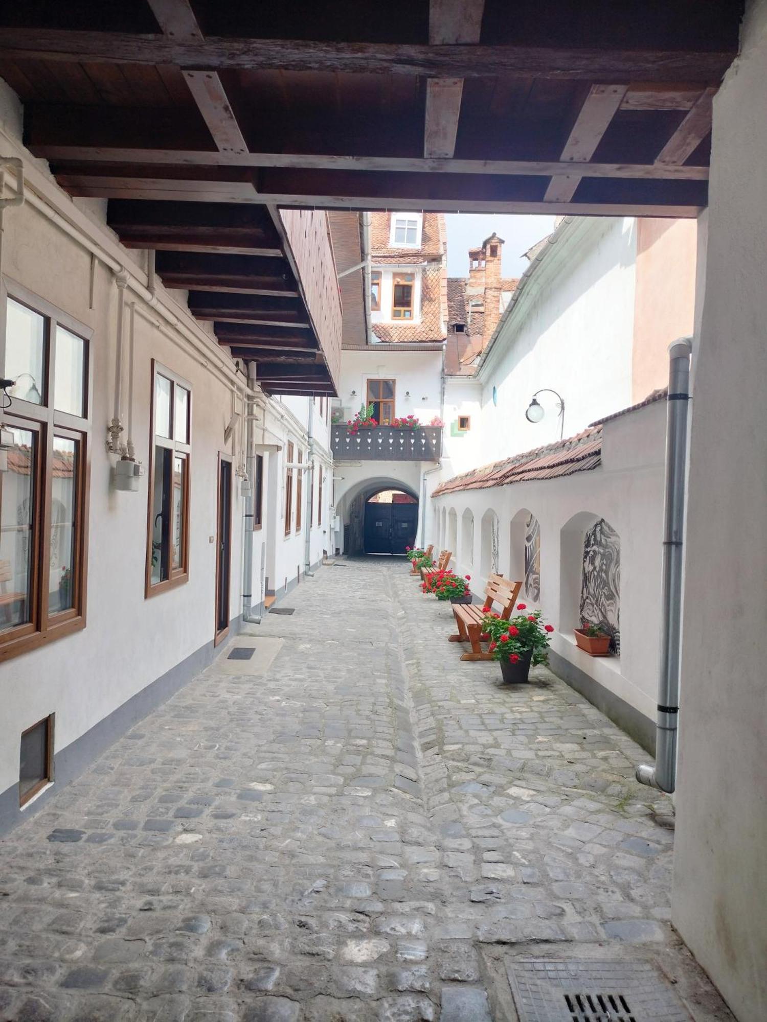 Old Center-Cozy Corner # 1 Daire Braşov Dış mekan fotoğraf