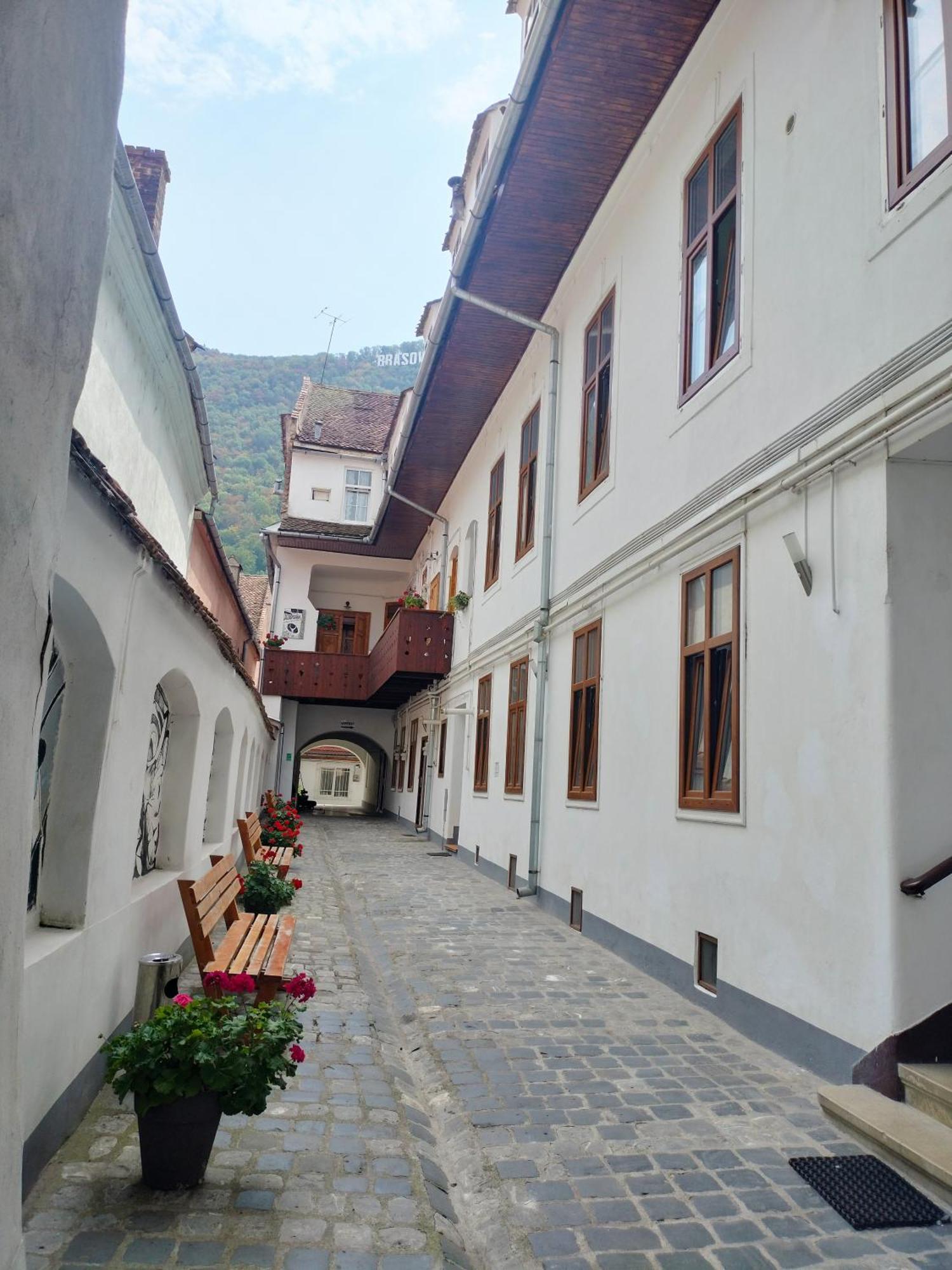 Old Center-Cozy Corner # 1 Daire Braşov Dış mekan fotoğraf