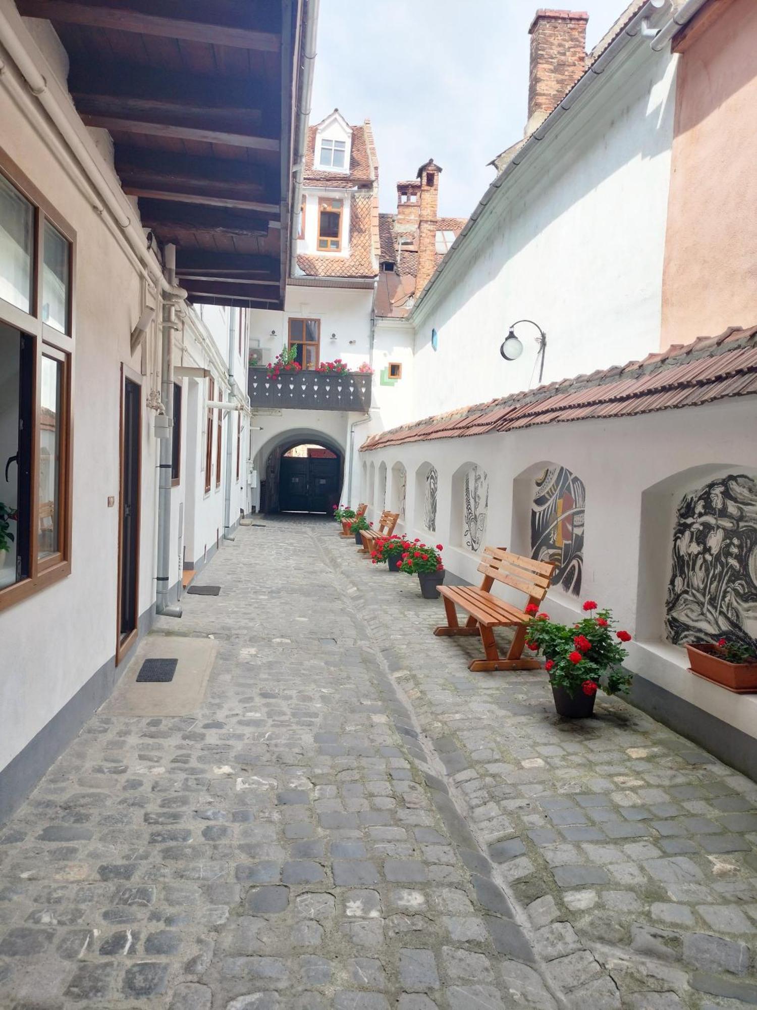 Old Center-Cozy Corner # 1 Daire Braşov Dış mekan fotoğraf